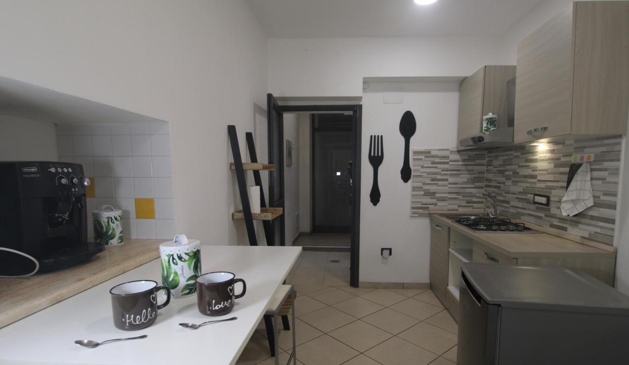I Giganti Apartment กาญารี ภายนอก รูปภาพ